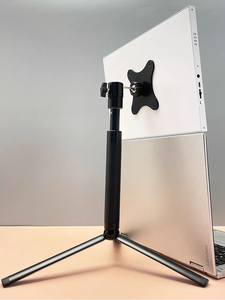 Máy tính để bàn kính thiên văn có thể điều chỉnh chiều cao màn hình <span class=keywords><strong>tripod</strong></span> chủ Nhôm xách tay màn hình đứng - Product Image 2