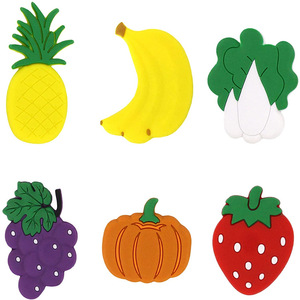 2024 Refrigeraor <strong>Magnets</strong> <strong>Custom</strong> New Style <strong>Fridge</strong> <strong>Magnet</strong> Wholesale Bulk Cute Fruit Rubber <strong>Fridge</strong> <strong>Magnet</strong> - Product Image 2