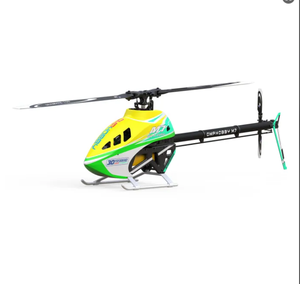 <span class=keywords><strong>OMPHOBBY</strong></span> M7 RC Helicóptero Dual Brushless Direct-Drive Motor Controlador de vuelo 3D Flybarless Diseño de metal Fuente de energía eléctrica - Product Image 1
