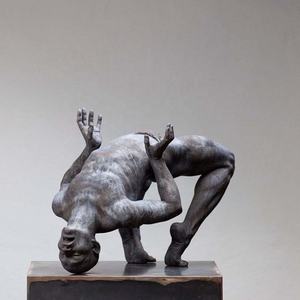 Réplique célèbre de sculpture grecque, sculpture en métal, <span class=keywords><strong>statue</strong></span> en bronze de <span class=keywords><strong>Zeus</strong></span> ou de Poséidon - Product Image 4