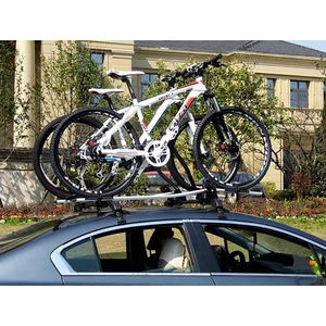 <span class=keywords><strong>2</strong></span> Stück 110-115cm Universal-Aluminium-Autodach-Montage gestell mit diebstahls ic heren abschließbaren Querstangen und Dach gepäcks chl üsseln für Gepäck - Product Image 3