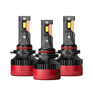 10000LM 초강력 N12 <span class=keywords><strong>12V</strong></span> 100W 6500K IP-68 방수 항공 알루미늄 LED 헤드라이트 전구-H4/H7 범용 변환 키트 - Product Image 3