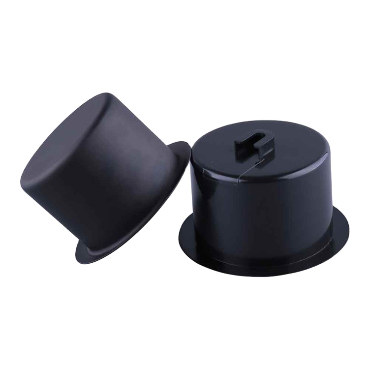 Plastic Cup Holder for Functional Sofa, Car, Coffee Table - Black, Multi-functional Accessory