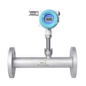 Hochpräziser Thermischer Durchflussmesser Einstecktyp Durchflussmesser für Gas Biogas Chlor - Product Image 6