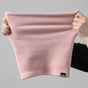 Écharpe <span class=keywords><strong>de</strong></span> ski d'hiver pour <span class=keywords><strong>femme</strong></span> en polaire chaude bon marché - Product Image 3