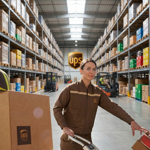 บริษัทตัวแทนจัดส่งสินค้าแบบด่วน Door to Door ผ่าน UPS FedEx DHL Express บริการขนส่งทางอากาศรวดเร็ว DDP Logistics - Product Image 1