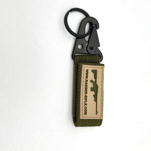 YYX grosir hadiah promosi dengan lembut karet Laber gantungan kunci Velcro Stick gantungan kunci - Product Image 5