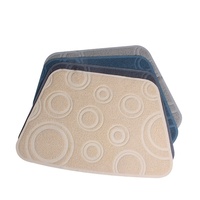 Tapis de litière pour chat en PVC moderne, luxueux, doux, imperméable, design anti-éclaboussures, facile à nettoyer