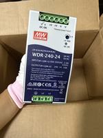 Alimentation électrique industrielle à montage sur rail DIN de la série MEANWELL WDR NDR EDR