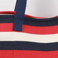 Sac fourre-tout décontracté en toile grande capacité pour femme avec matériau écologique et sangle de taille pour les fêtes à la plage
