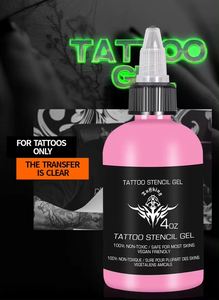 Tuffking 4OZ tatuaggio Stencil roba trasferimento Gel nuovo arrivo accessorio per il trucco permanente per negozi di tatuaggi - Product Image 2