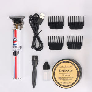 <span class=keywords><strong>ENZO</strong></span> EN-1915, recortadora de pelo profesional, Afeitadora eléctrica inalámbrica para Barba, máquina para cortar cabello para hombres, peluquero para hombres, estilo de corte de pelo - Product Image 4