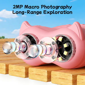 Nuevo diseño de juguete de aventura al aire libre para niños, microscopio Digital, telescopio, brújula, lupa, cámara, juguetes educativos para edades tempranas - Product Image 2