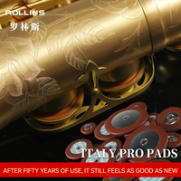 Bare Copper Process Manufacturer Wholesale Retail Professional High Grade Eb Woodwind Instrument X7-II Alto Saxophone