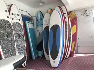 Tabla de Surf Inflable SZL 2022, Tabla de Paddle Surf Personalizable, Tabla de Windsurf Multiusos - Product Image 6