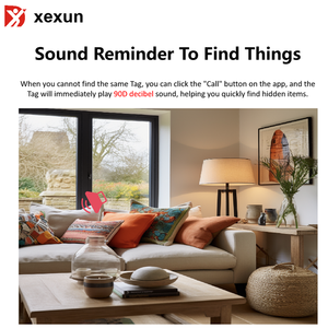 Mini Etiqueta Inteligente Xexun MFI, Localizador de Mascotas, Buscador de Llaves, Antipérdida, Rastreador de Equipaje, Compatible con Android y AirTag - Product Image 4