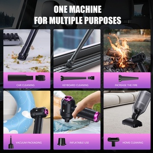 <span class=keywords><strong>Aspirateur</strong></span> de voiture 3 vitesses 6000 mAh, souffleur d'air puissant 17 kPa, nettoyage de clavier PC, <span class=keywords><strong>aspirateur</strong></span> de voiture - Product Image 5