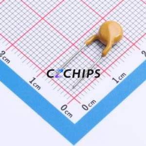 H250-050 Resettable Fuse Through hole Component (THT),P=5.1mm Fuse 250V 3A 50mA 100mA - Product Image 2
