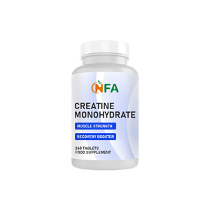 Venta directa de fábrica, tabletas de creatina monohidrato personalizables, proporcionan a sus músculos energía adicional, 240 tabletas - Product Image 1
