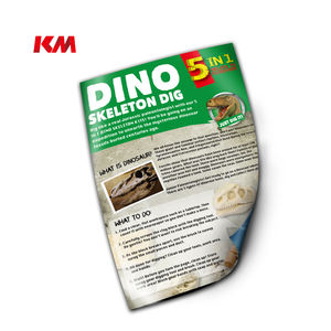 ตลก Dino การเรียนรู้โครงกระดูกของเล่น5in1ไดโนเสาร์ของเล่นขุดชุดสำหรับเด็กก่อนวัยเรียน<span class=keywords><strong>เกม</strong></span>การศึกษาของเล่น - Product Image 6