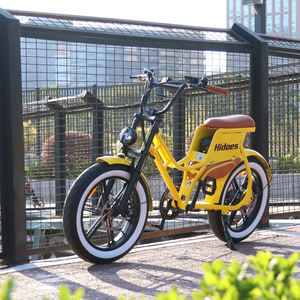 Bicicleta Eléctrica de Neumáticos Gruesos de 7 Velocidades de Alta Calidad, Hidoes C8 Trasera, 48v 17Ah, Bicicleta Eléctrica Potente, Stock en UE, EE. UU. y Reino Unido, Todoterreno - Product Image 4
