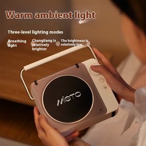 Haut-parleur Bluetooth en vinyle Meilleur cadeau d'anniversaire pour les filles Mini haut-parleur sans fil alimenté par batterie pour l'extérieur - Product Image 2