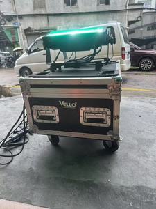 Faro LED RGBWA Usato da 400W, Temperatura Colore 6000K, 12+12 LED per DJ, Feste, Bar e Spettacoli Teatrali - Product Image 5