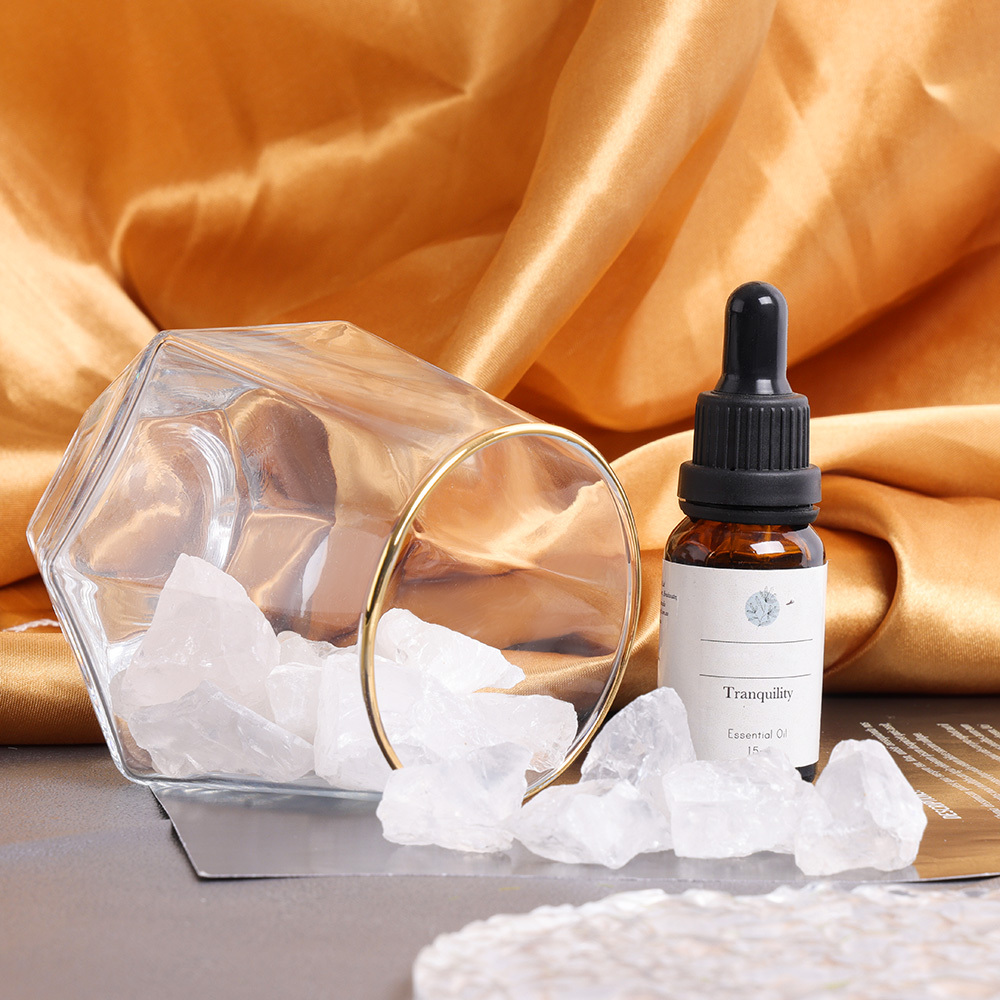 Private Label Aroma Stone Diffuser Crystals Bulk OEM Essential Oils 2