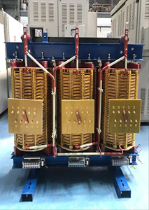 หม้อแปลงไฟฟ้าแบบแห้งชนิดสามเฟส  ชนิดเรซินหล่อ  แรงดันไฟฟ้าขาเข้า 10kV-11kV แรงดันไฟฟ้าขาออก 380V 400V 440V 420V - Product Image 2