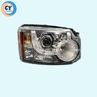 Pour Land Rover Discovery 4, phares LED AFS d'origine L319, phare de haute qualité, gamme LR4 pour 2010 2011 2012 2013 IV