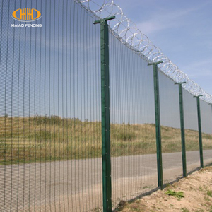 Giá Rẻ Rõ Ràng Hàng Rào <span class=keywords><strong>358</strong></span> Chống Leo Lên Đường Sắt Ga Hàng Rào Đường Cao Tốc An Toàn Lưới Hàng Rào Cho Bán - Product Image 5