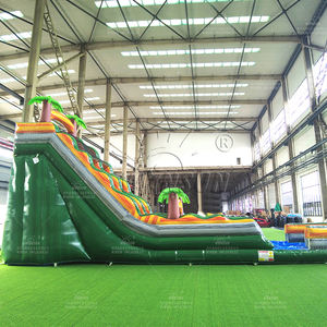 WINSUN Toboganes y Piscina Inflables de PVC para Parques Acuáticos al Aire Libre - Tamaño y Color Personalizables - Product Image 4