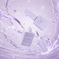 Bouteille de vernis à ongles personnalisée OEM/ODM 10ml 12ml avec pinceau et capuchon, pots de gel de construction carrés en PP 5g 10g 20g 30g 50g, emballage cosmétique