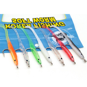 Nouvelle <span class=keywords><strong>Leurre</strong></span> Souple 7cm 1g Queue en T, Faux Anguille Marine Souple, <span class=keywords><strong>Leurre</strong></span> Artificiel Queue <span class=keywords><strong>de</strong></span> Pagaie, <span class=keywords><strong>Leurre</strong></span> <span class=keywords><strong>de</strong></span> Pêche - Product Image 5