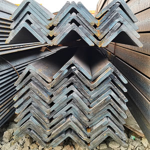 Barre d'angle en acier doux à faible teneur en carbone Q195-Q420 AiSi laminée à chaud avec services de pliage, découpe et soudage - Product Image 3