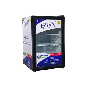 Meisda SC68 - Mini Refrigerador <span class=keywords><strong>de</strong></span> <span class=keywords><strong>Vidrio</strong></span> <span class=keywords><strong>de</strong></span> 68L, Una Sola Temperatura, Enfriamiento Directo, Certificado por NSF, <span class=keywords><strong>Vitrina</strong></span> <span class=keywords><strong>Refrigerada</strong></span> - Product Image 3