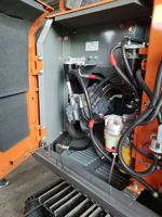 Matériel de construction d'occasion HITACHI ZX75-6A 7,2 tonnes avec moteur électronique pour l'agriculture et la construction municipale