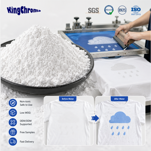 Pigmento de Tinta Hidrocrómica KingChroma IOS9001 No Tóxico, Apto <span class=keywords><strong>para</strong></span> Sistemas a Base de Agua, Polvo Sensible al Agua - Product Image 1