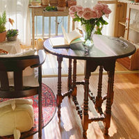 Table basse, table à thé, table à manger en bois massif de style français, design sculpté vintage, réglable, meubles de salon pour petits espaces