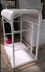 Estante de supermercado de Farmacia de alta calidad, estante de Metal para góndola, estante de tienda para tienda minorista, estantes de vidrio, exhibición, tienda minorista - Product Image 4