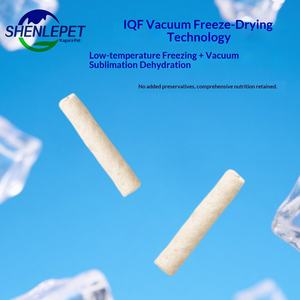 Bâtonnets de lait de chèvre lyophilisé pour chiens et chats - Nettoyage des molaires, saveur de petit <span class=keywords><strong>fromage</strong></span>, récompense d'entraînement - Product Image 4