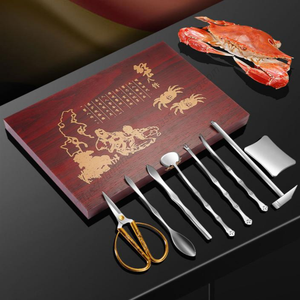 Juego de Herramientas Portátiles para Mariscos Syh204 al por Mayor: Alicates y Pinzas de Zinc para Comer Cangrejos - Product Image 3