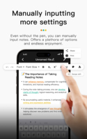 Cuaderno Inteligente con Hilo de Cuero y Lápiz Inteligente, Sincronización con APP, Almacenamiento Offline, Organizador/Planificador de Negocios, Herramienta para Tomar Notas