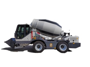 セメントミキサー機,EPA Euro 5標準中国自己装填式コンクリートミキサー移動式 - Product Image 5