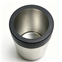 Bouteille isotherme portable en acier inoxydable à double paroi de 12/14/16 oz pour canettes de bière, idéale pour rafraîchir les boissons fraîches - Vente en gros