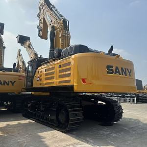 Excavadora de Alta Eficiencia SANY SY870H-S de 87 Toneladas con Motor y Transmisión Isuzu para Minería a Cielo Abierto, Canteras y Movimiento de Tierras Pesadas - Product Image 3