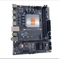 ERYING MODT Mainboard M-ATX Performa Tinggi Baru I7-7820HQ 4 Core 8 Thread 3.9GHz DDR4 PCIe 3.0 X16 8MB L3 Cache Desktop