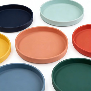 Plato <span class=keywords><strong>de</strong></span> Silicona para Bebés, Ecológico, No Tóxico, Libre <span class=keywords><strong>de</strong></span> BPA, Personalizable (OEM/ODM), Portátil, Resistente a Impactos, Venta al Por Mayor - Product Image 5
