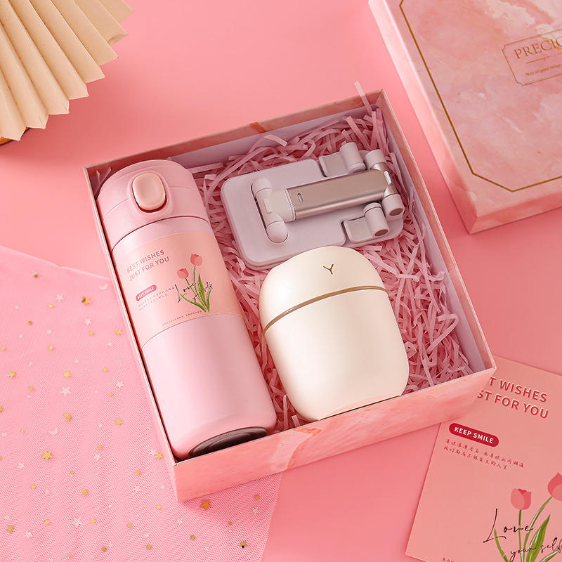 [Powder] Vacuum Cup Mobile Phone Holder Humidifier