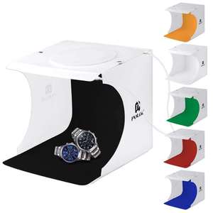 Boîte à lumière photo PULUZ de haute qualité avec 2 LED, boîte de prise de vue avec éclairage LED - Product Image 4